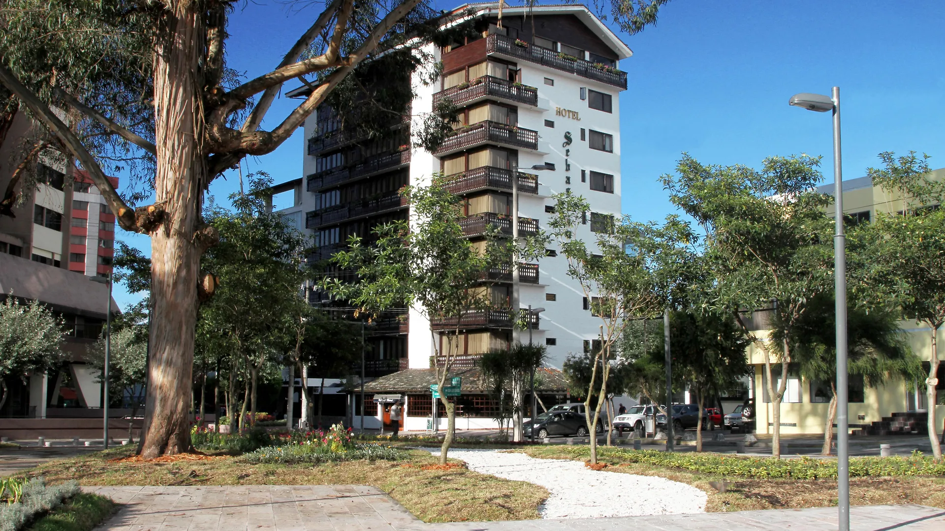 Hotel Selina Quito Équateur