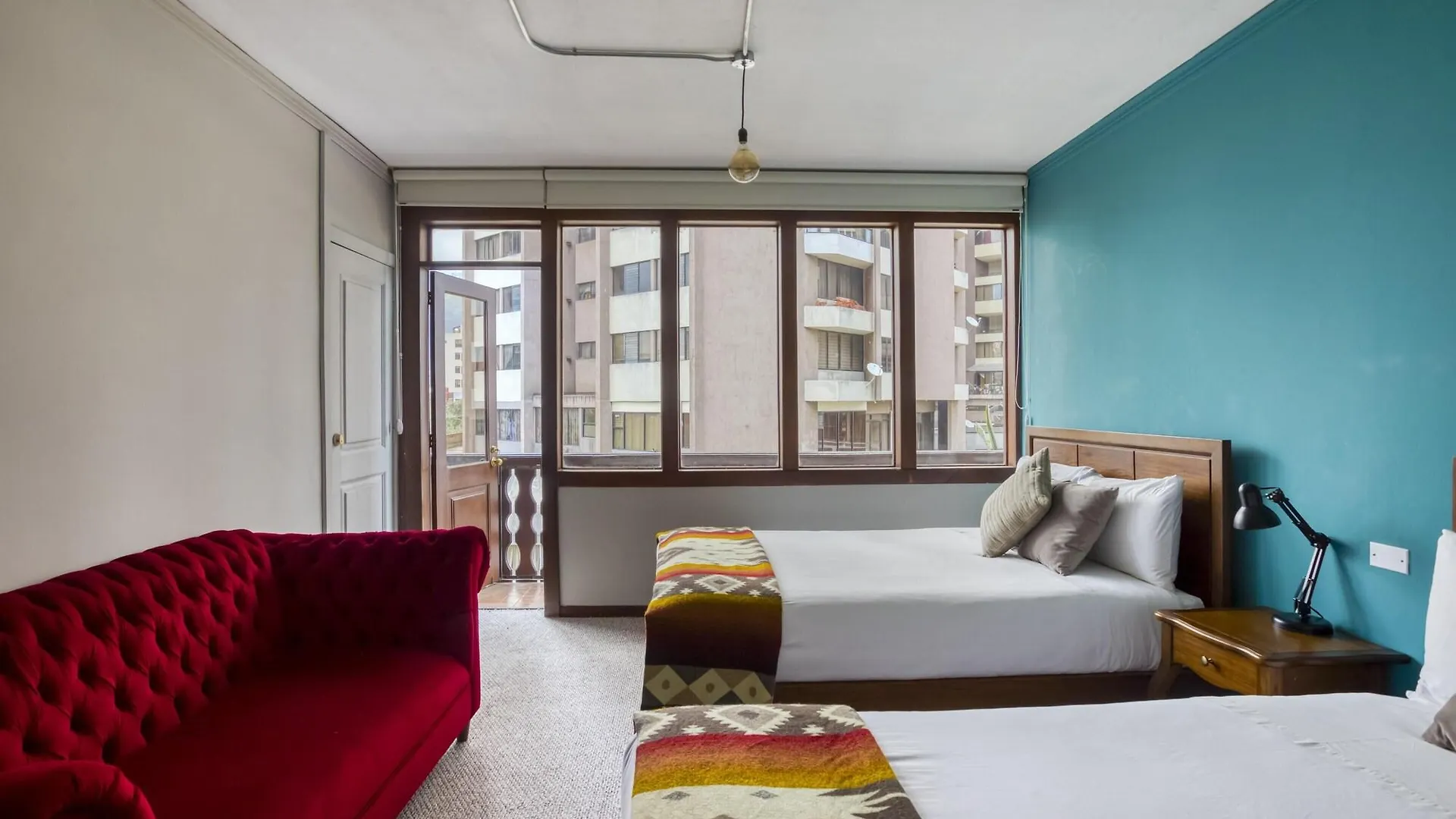 Hotel Sebastian Quito 4*,  Ecuador