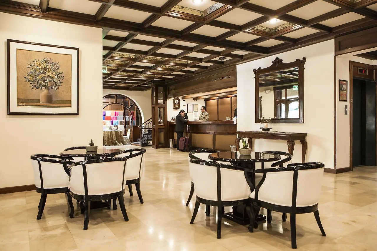 Hotel Sebastian Quito 4*,
